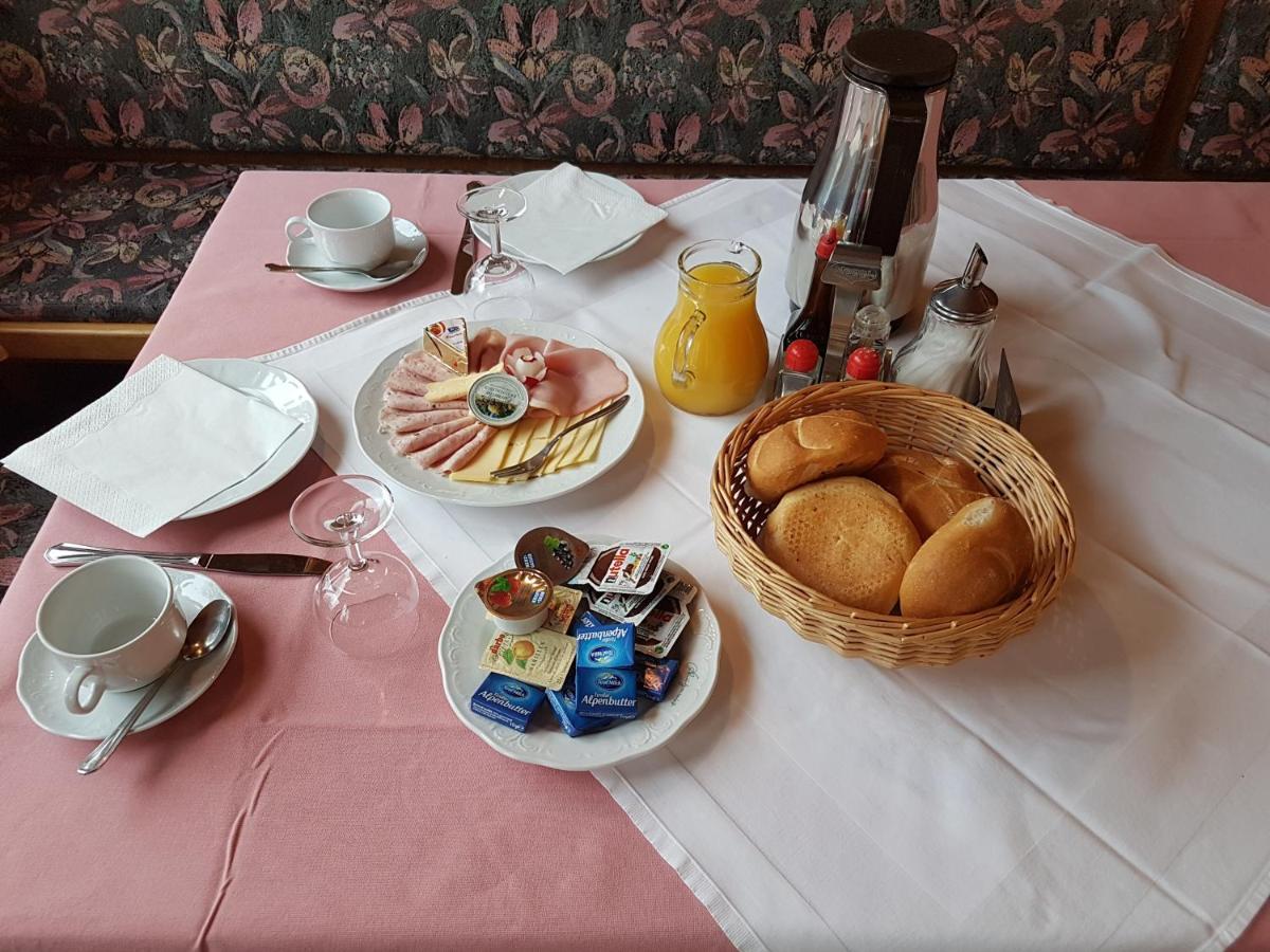 Gasthof Schuetzenwirt Steinach am Brenner Kültér fotó
